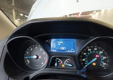 2014 Ford Focus Se из США, поврежденный, VIN 1FADP3F22EL355741